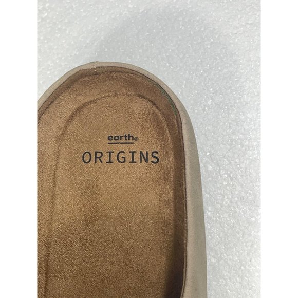 Earth Origins Shoes Women's US 10 Ellery Wheat Suede woven clogs. - Picture 16 of 16